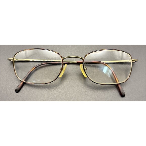 Polo Ralph Lauren Eyeglasses Frames Only 140 Polo N1T Tortoise Shell Italy - Picture 1 of 10